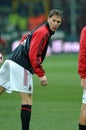 Marco Van Basten before the match